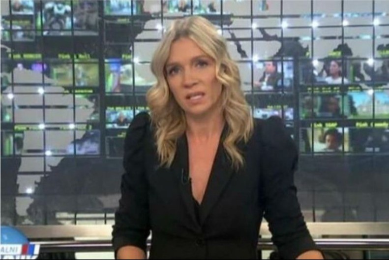 HITNO PREKINUT DNEVNIK! Voditeljka u emisiji uživo saznala za smrt i istrčala iz studija